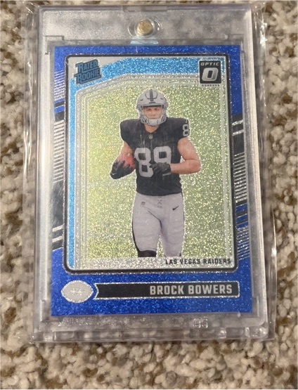 2024 Panini Donruss Optic #215 Brock Bowers — front