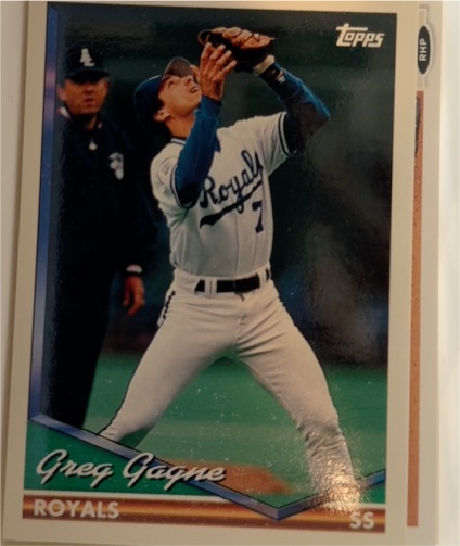 1994 Topps #151 Greg Gagne — front