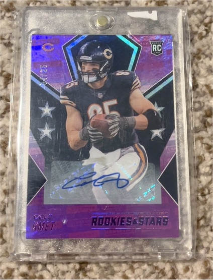 2020 Panini Rookies and Stars #75 Cole Kmet — front