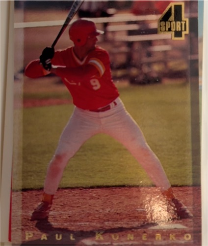 1994 Classic Four Sport #174 Paul Konerko — front