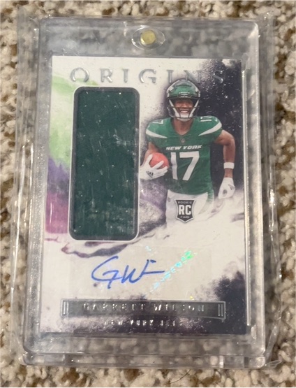 2022 Panini Origins #161 Garrett Wilson — front