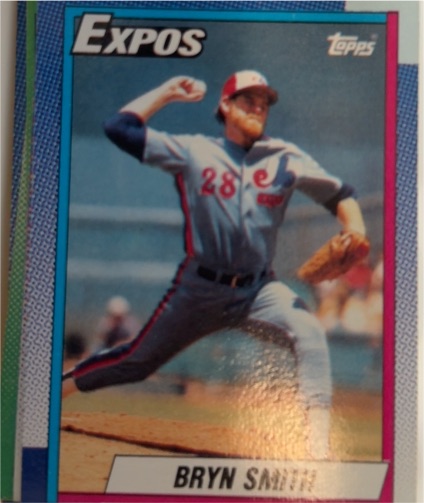 1990 Topps #352 Bryn Smith — front