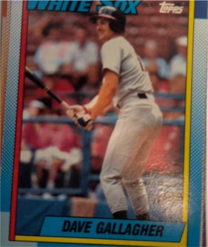 1990 Topps #612 Dave Gallagher — front
