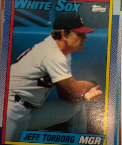 1990 Topps #21 Jeff Torborg — front