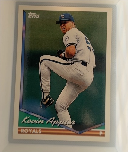 1994 Topps #701 Kevin Appier — front