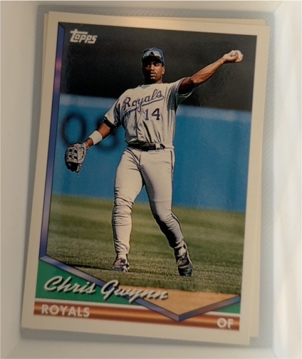 1994 Topps #731 Chris Gwynn — front