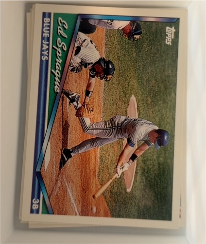 1994 Topps #426 Ed Sprague — front