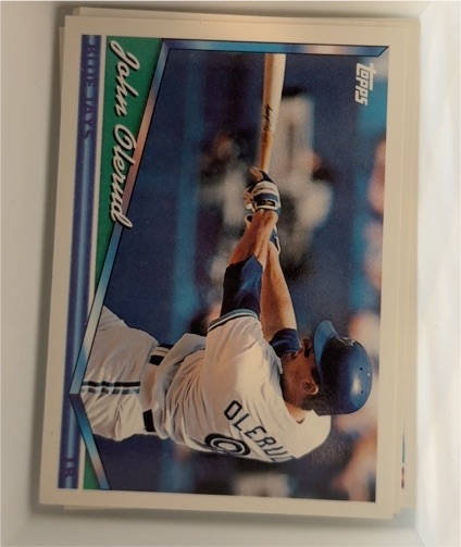 1994 Topps #10 John Olerud — front