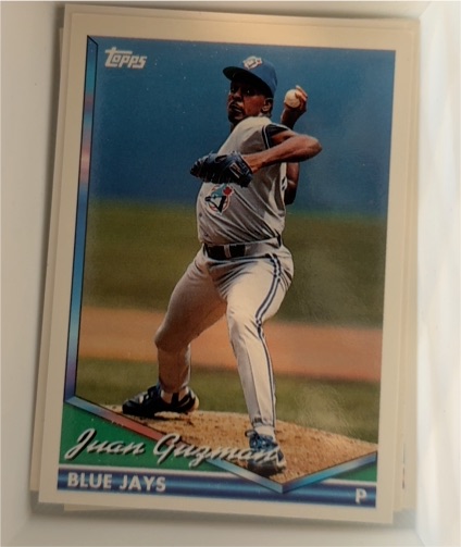 1994 Topps #181 Juan Guzman — front