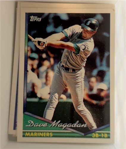 1994 Topps #347 Dave Magadan — front