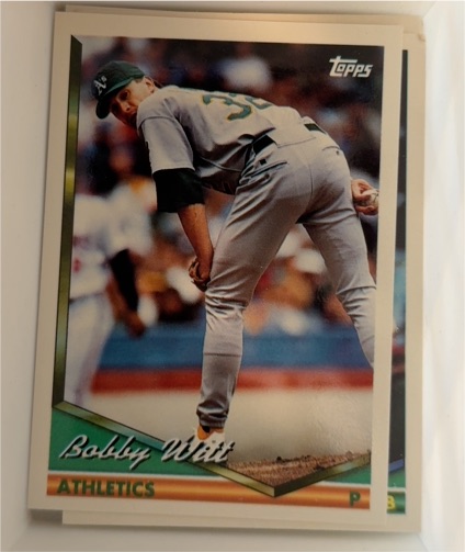 1994 Topps #255 Bobby Witt — front