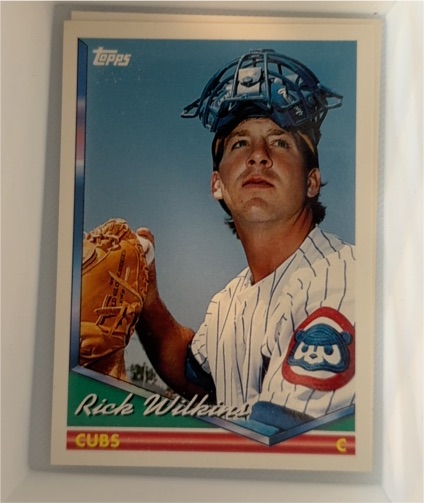 1994 Topps #244 Rick Wilkins — front