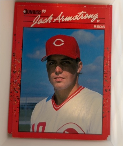 1990 Donruss #544 Jack Armstrong — front