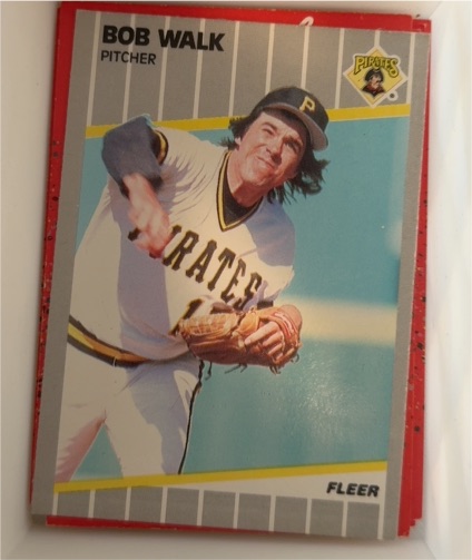 1989 Fleer #223 Bob Walk — front