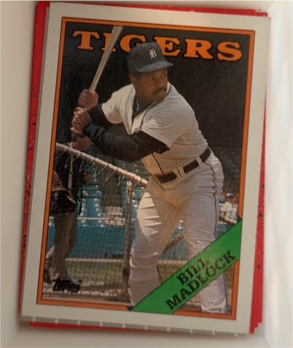 1988 Topps #145 Bill Madlock — front