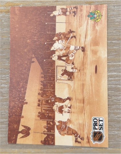 1991-92 Pro Set #340 Bill Barilko The End of the Innocence — front