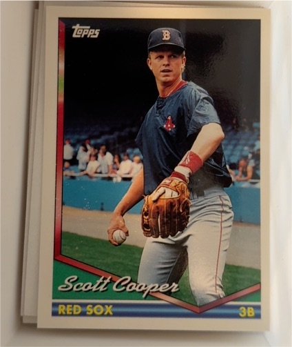 1994 Topps #235 Scott Cooper — front