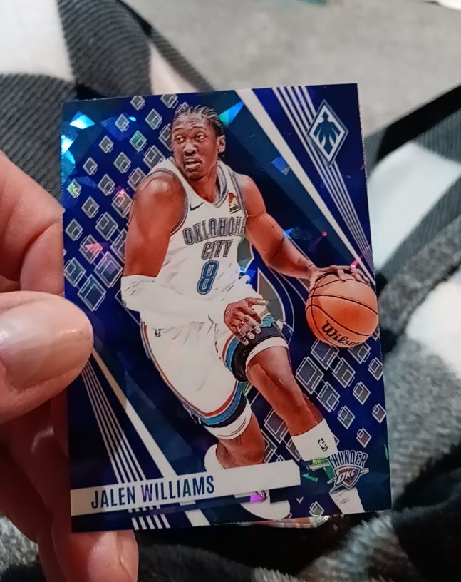 2023-24 Panini Phoenix #178 Jalen Williams — front