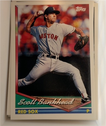1994 Topps #633 Scott Bankhead — front