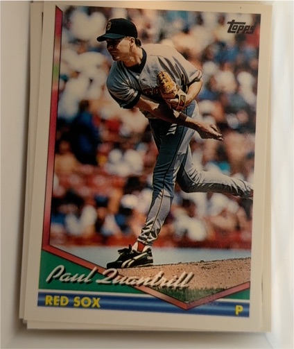1994 Topps #417 Paul Quantrill — front