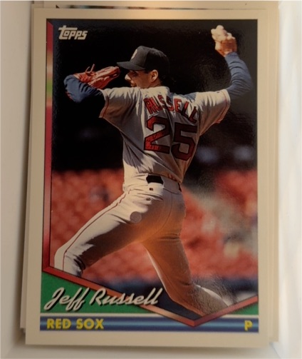 1994 Topps #55 Jeff Russell — front