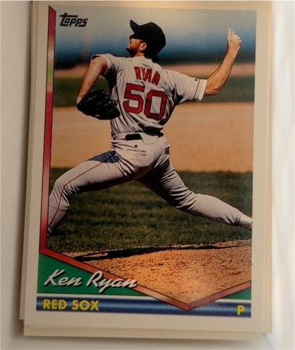 1994 Topps #264 Ken Ryan — front