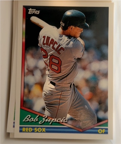 1994 Topps #661 Bob Zupcic — front