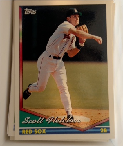 1994 Topps #169 Scott Fletcher — front
