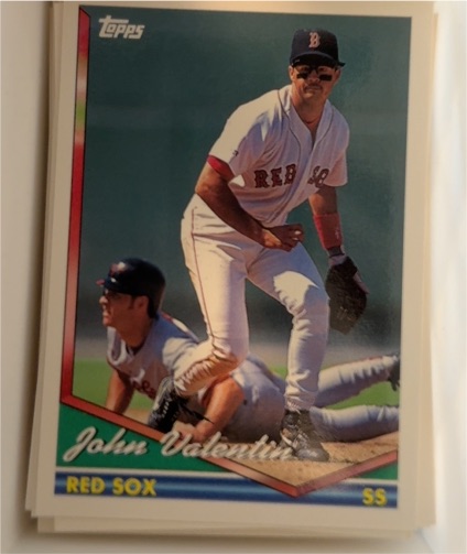 1994 Topps #568 John Valentin — front