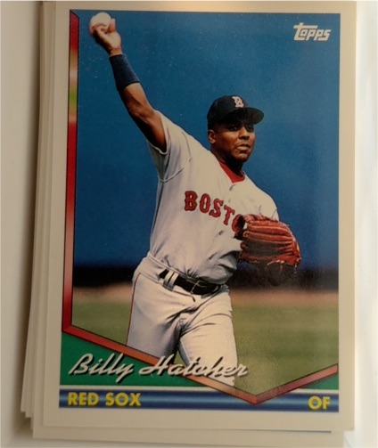 1994 Topps #26 Billy Hatcher — front