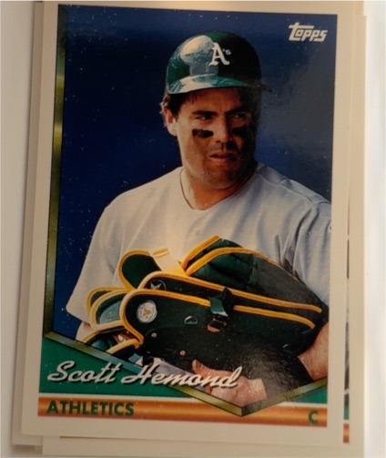 1994 Topps #226 Scott Hemond — front