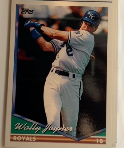 1994 Topps #275 Wally Joyner — front