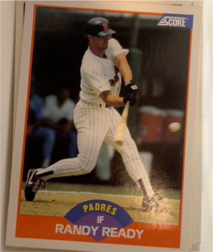 1989 Score #426 Randy Ready — front