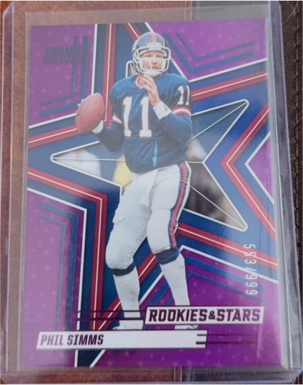 2021 Panini Rookies & Stars #5 Phil Simms — front