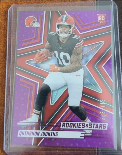 2025 Panini Rookies and Stars #235 Quinshon Judkins — front