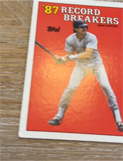 1988 Topps #7 Benito Santiago — front