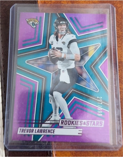 2023 Panini Rookies & Stars #259 Trevor Lawrence — front