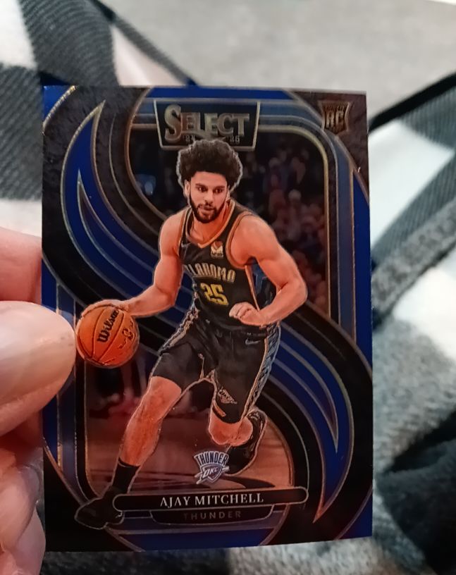 2024-25 Panini Select Premier Level #194 Ajay Mitchell — front