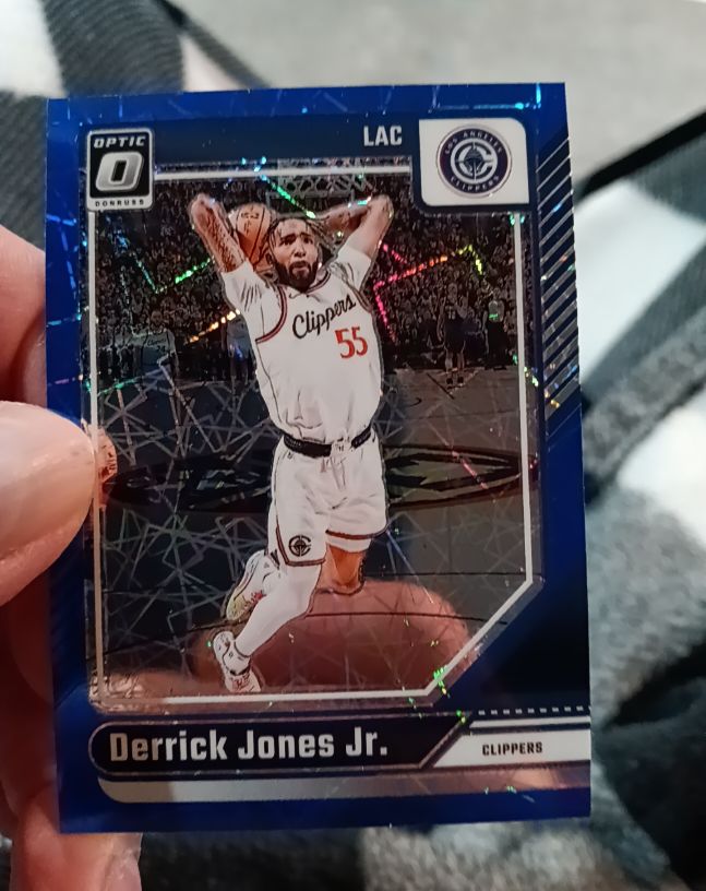 2024-25 Donruss Optic #71 Derrick Jones Jr. — front
