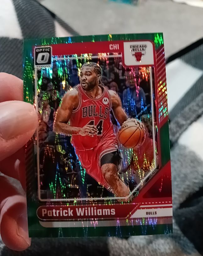 2024-25 Donruss Optic #92 Patrick Williams — front