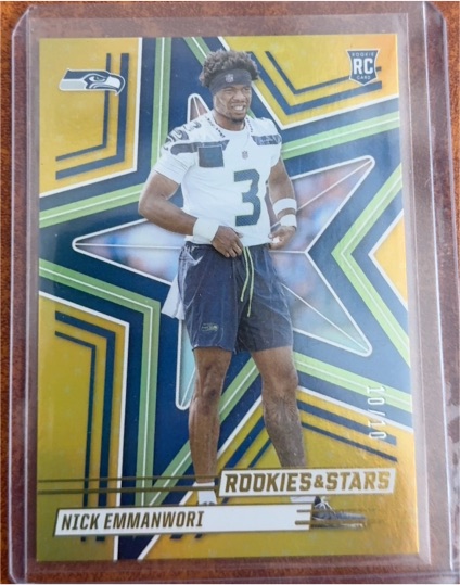 2025 Panini Rookies & Stars #163 Nick Emmanwori — front