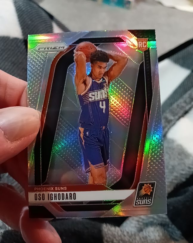 2024-25 Panini Prizm #245 Oso Ighodaro — front