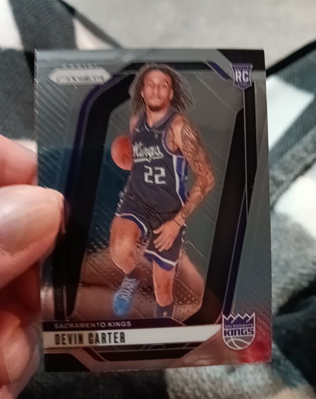 2024-25 Panini Prizm #231 Devin Carter — front