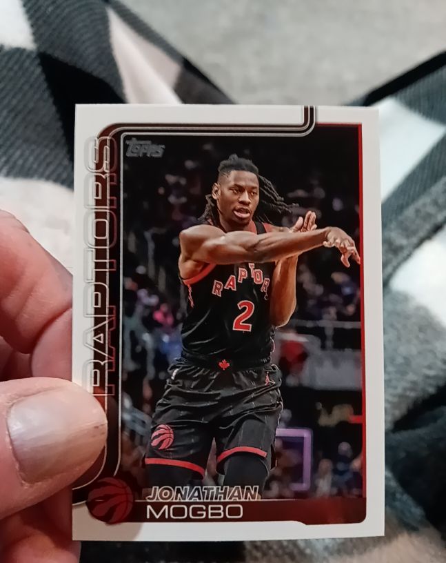 2025-26 Topps Flagship #29 Jonathan Mogbo — front