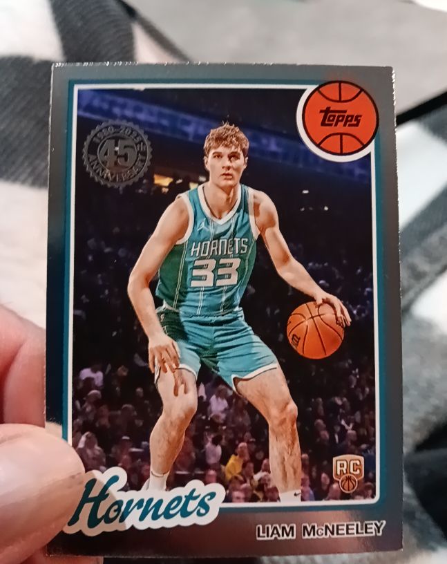2025-26 Topps #80BK-88 Liam McNeeley — front