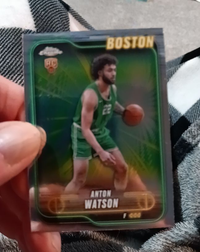 2024-25 Topps Chrome #107 Anton Watson — front