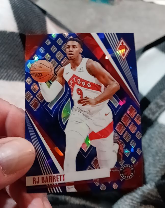 2023-24 Panini Phoenix #74 RJ Barrett — front