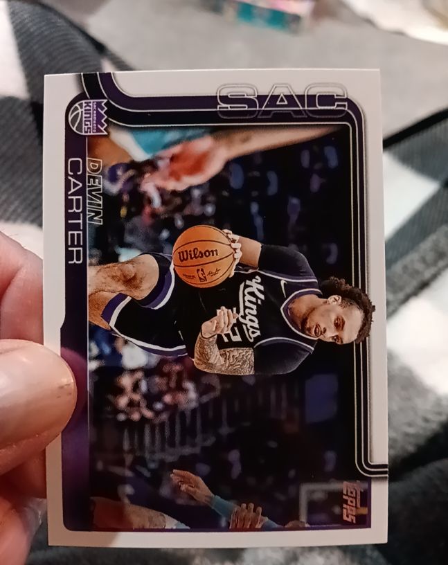 2025-26 Topps #165 Devin Carter — front