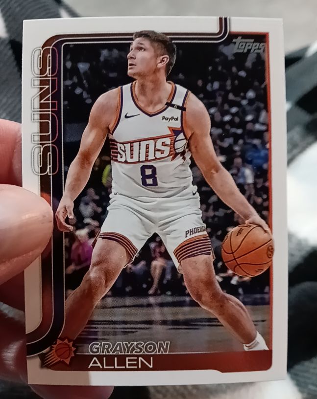 2025-26 Topps #161 Grayson Allen — front