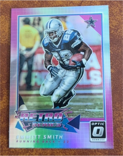 2022 Panini Donruss Optic #RS-1 Emmitt Smith — front